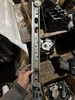  Механизм стеклоподъемника правой задней двери A1637300246 MERCEDES