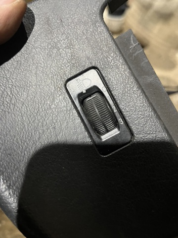 Кнопка корректора фар A1638200010 MERCEDES