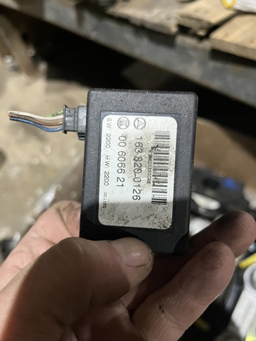 Автомобильный датчик дождя A1638200126 MERCEDES