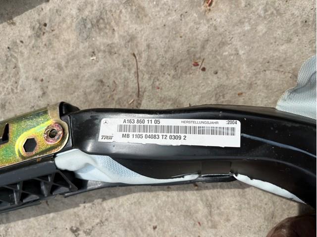 MERCEDES A1638601105 Шторка боковая, левая в наличии Днепр