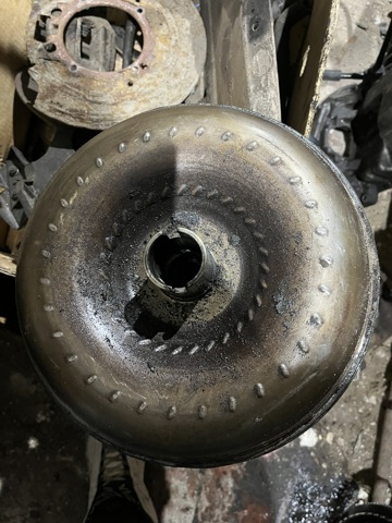 Муфта гидравлическая A2102500602 MERCEDES