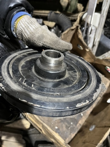 A6120300203 MERCEDES Шкив коленвала купить в Чернигов