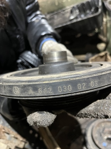 A6120300203 Шкив коленвала купить Хмельницкий