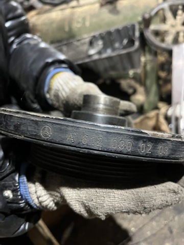 A6120300203 MERCEDES Шкив коленвала купить в Кривой Рог