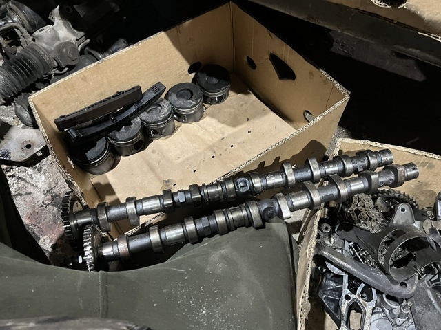 Распредвал A6120500001 MERCEDES