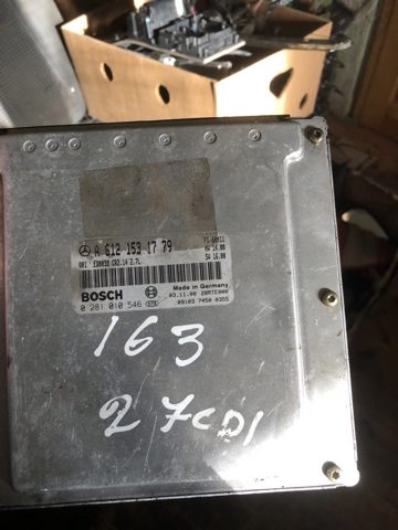Электронный блок управления двигателем A6121531779 MERCEDES