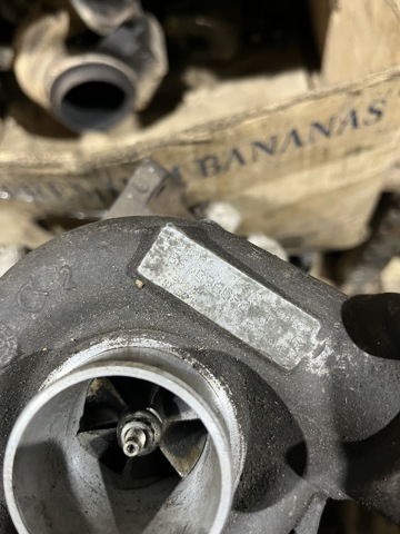 MERCEDES A6280960499 Турбина в наличии Харьков
