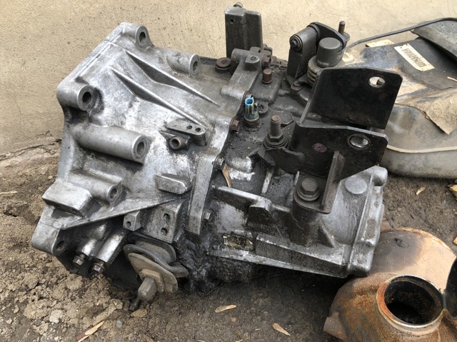 Коробка передач AC021701XC MAZDA