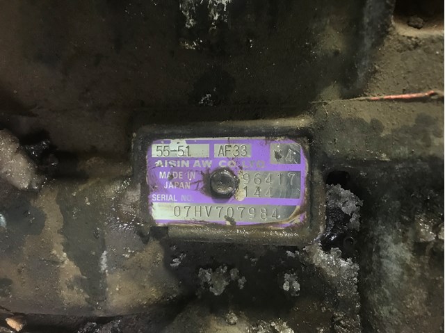 Коробка автомат в сборе AF33 GM
