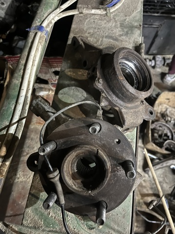 Колеса и ступицы ANR5817 LAND ROVER