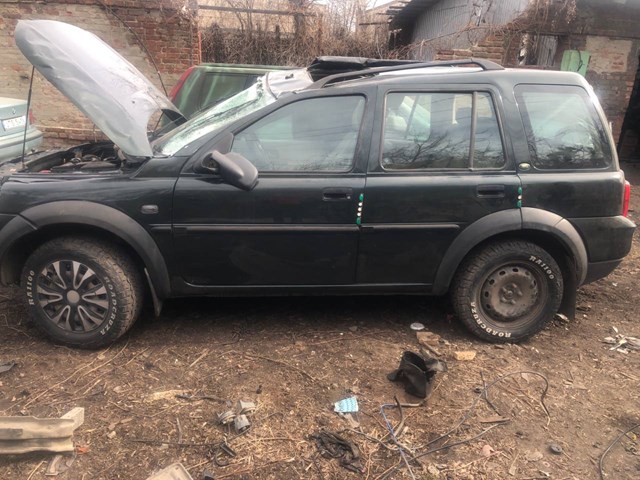 Левый внешний порог ASR2427 LAND ROVER
