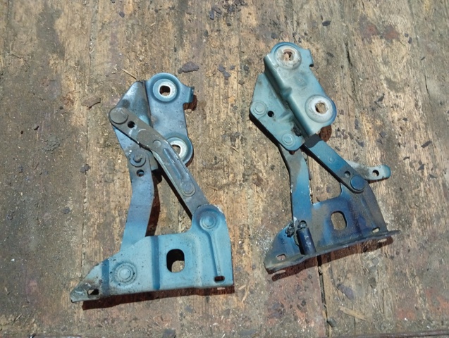 Петля капота, правая BKB760042 LAND ROVER