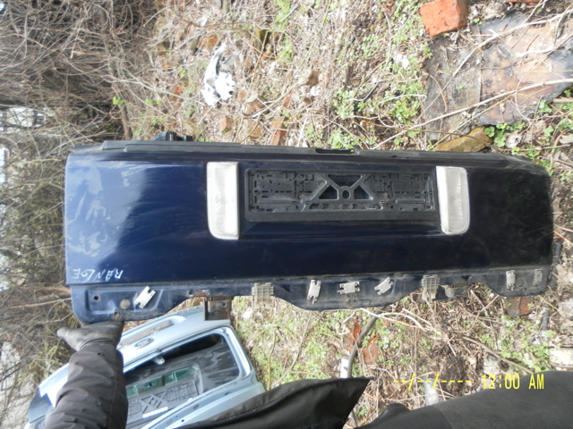Задняя ляда BMD760010 LAND ROVER