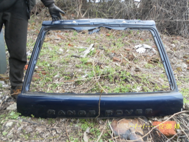 Задняя ляда BMD760020 LAND ROVER