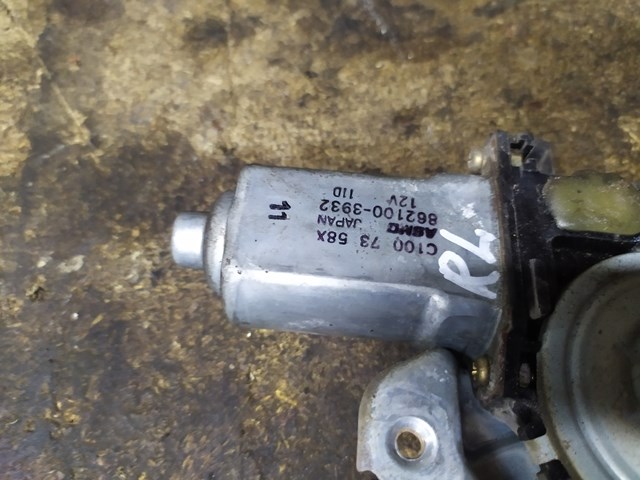 Мотор стеклоподъемника двери задней, левой C1007358XD MAZDA