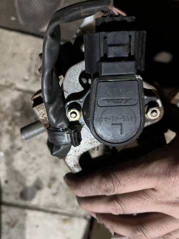 Управление карбюратором (акселератор - управление подачей топлива) CB0541AC0 MAZDA