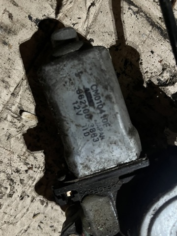 CB075858X MAZDA Мотор стеклоподъемника двери передней правой купить в Черновцы