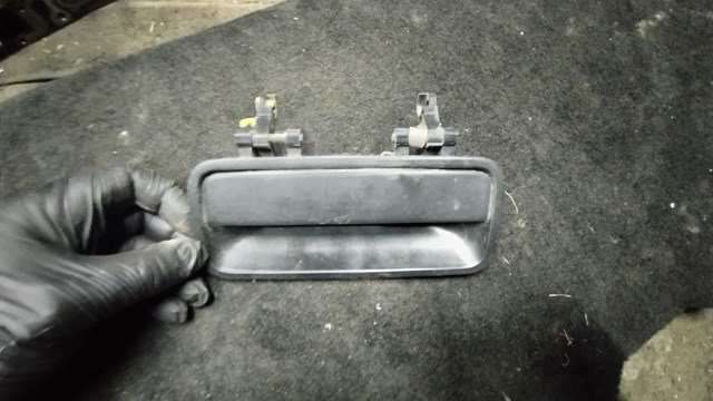 Ручка передней двери наружная, правая CXB000320PMA LAND ROVER