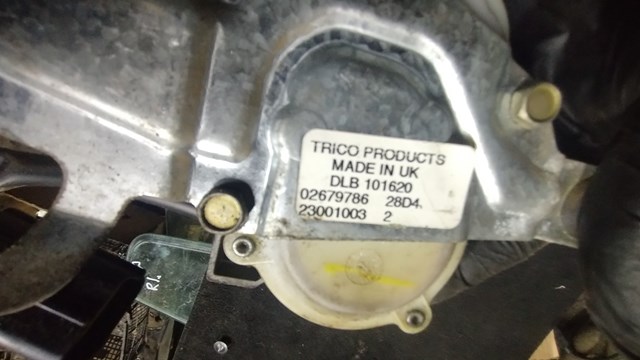 DLB101620 LAND ROVER Мотор стеклоочистителя заднего стекла купить в Запорожье