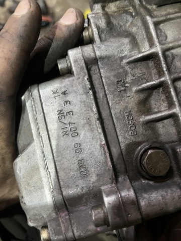 ERR5634 LAND ROVER Насос топливный высокого давления (ТНВД) купить в Ужгород