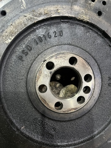 ERR5678 LAND ROVER Маховик двигателя купить в Ужгород