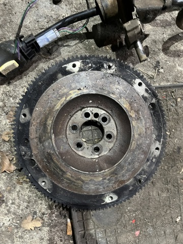Демпферный маховик ERR5678 LAND ROVER