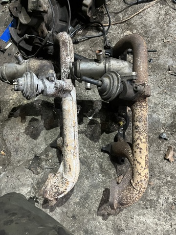 Коллектор выпускной ERR6154 LAND ROVER