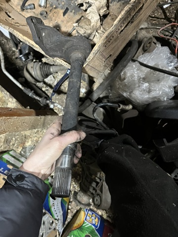 Вал привода промежуточный GA2625700 MAZDA