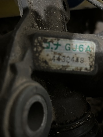 GJ6A32110E MAZDA Рейка рулевая купить в Днепр