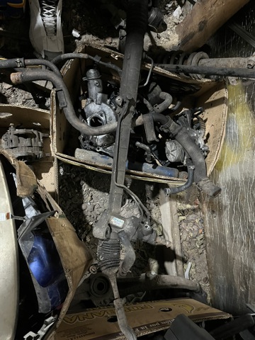Управление рулевое в сборе GJ6A32110E MAZDA