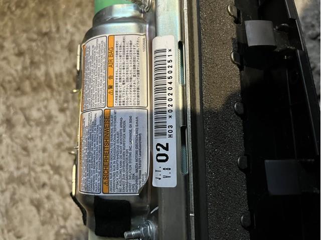 GJ6A57K70E02 MAZDA Подушка безопасности (AIRBAG) пассажирская купить в Ужгород