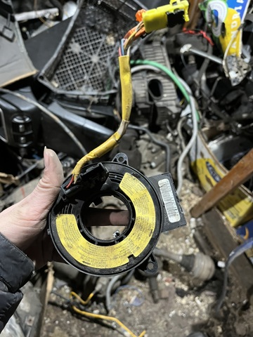 Кольцо подушки безопасности GJ6A66CS0 MAZDA