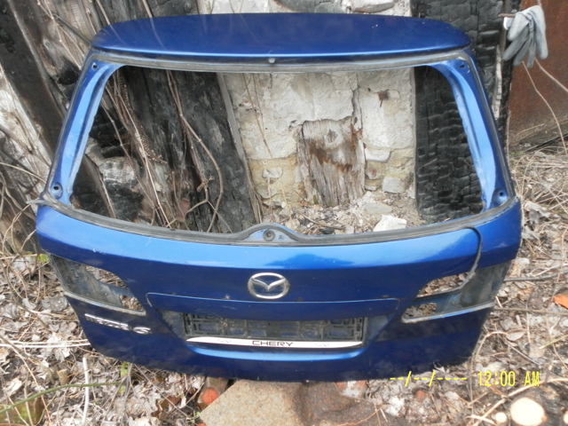 Задняя дверь GJYA6202X MAZDA