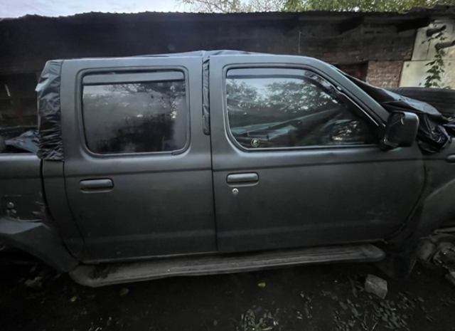 Пассажирская передняя дверь H0100VK9MM NISSAN