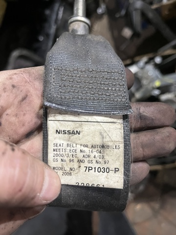 H6884EB30B NISSAN Ремень безопасности передний купить в Днепр