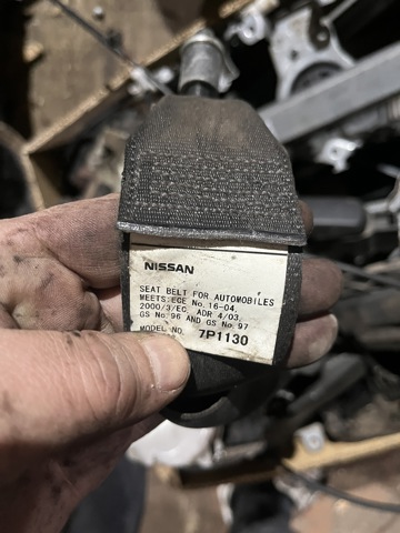NISSAN H6884EB30B Ремень безопасности передний в наличии Запорожье