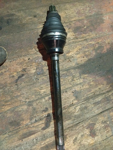 Полуось передняя, правая IED000062 LAND ROVER