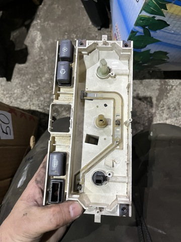 Блок управления режимов отопления JFC101930 LAND ROVER