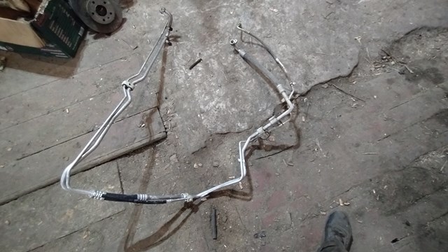 JUE000710 LAND ROVER Шланг кондиционера, от радиатора к испарителю купить в Каменское