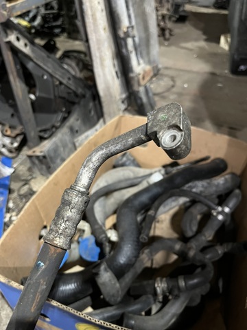 JUE108180 LAND ROVER Шланг кондиционера, от компрессора к радиатору купить в Львов