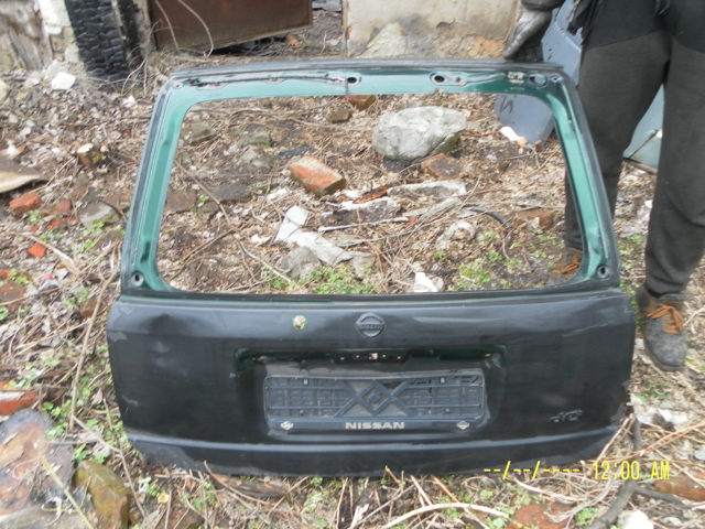 NISSAN K01008H7MM Дверь задняя (багажная 3/5-я (ляда) в наличии Кривой Рог