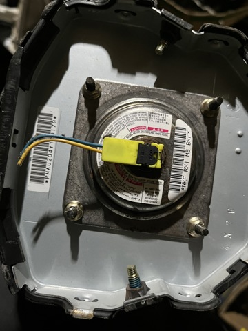 K851MAU060 NISSAN Подушка безопасности (AIRBAG) водительская купить в Винница