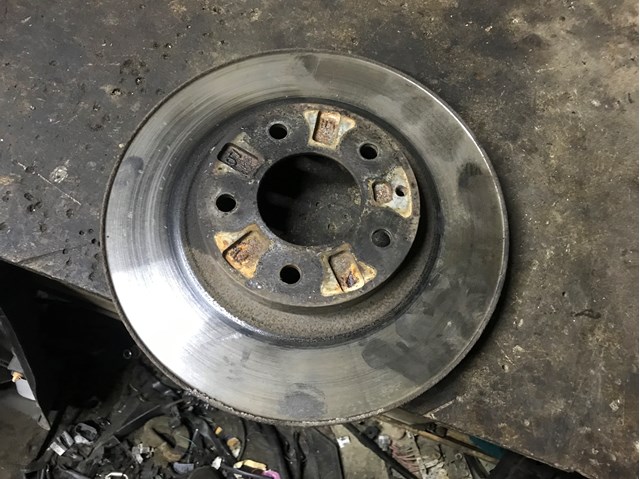 Ротор тормозной L12Y3325X MAZDA