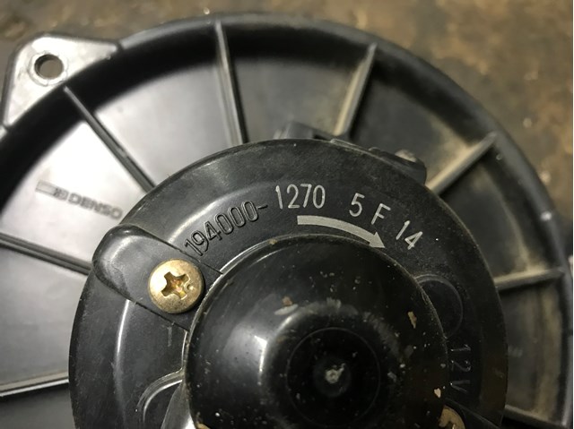 LC7061B10 MAZDA Мотор вентилятора печки (отопителя салона) купить в Харьков