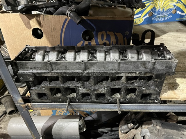 Головка блока в сборе c распредвалами LDF107830L LAND ROVER