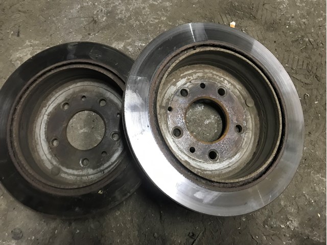 MAZDA LE4426251A Диск тормозной задний в наличии Черновцы