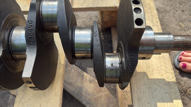 LEF101290L LAND ROVER Коленвал двигателя купить в Ирпень