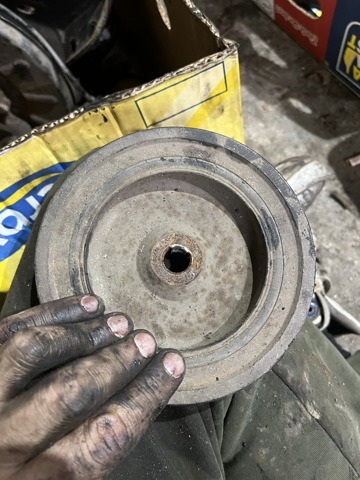 LHG100740 LAND ROVER Шкив коленвала купить в Житомир