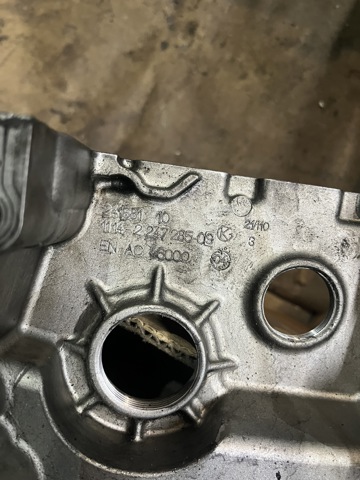 LAND ROVER LJR104930L Крышка мотора передняя в наличии Кривой Рог