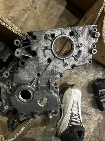 LJR104930L LAND ROVER Крышка мотора передняя купить в Тернополь